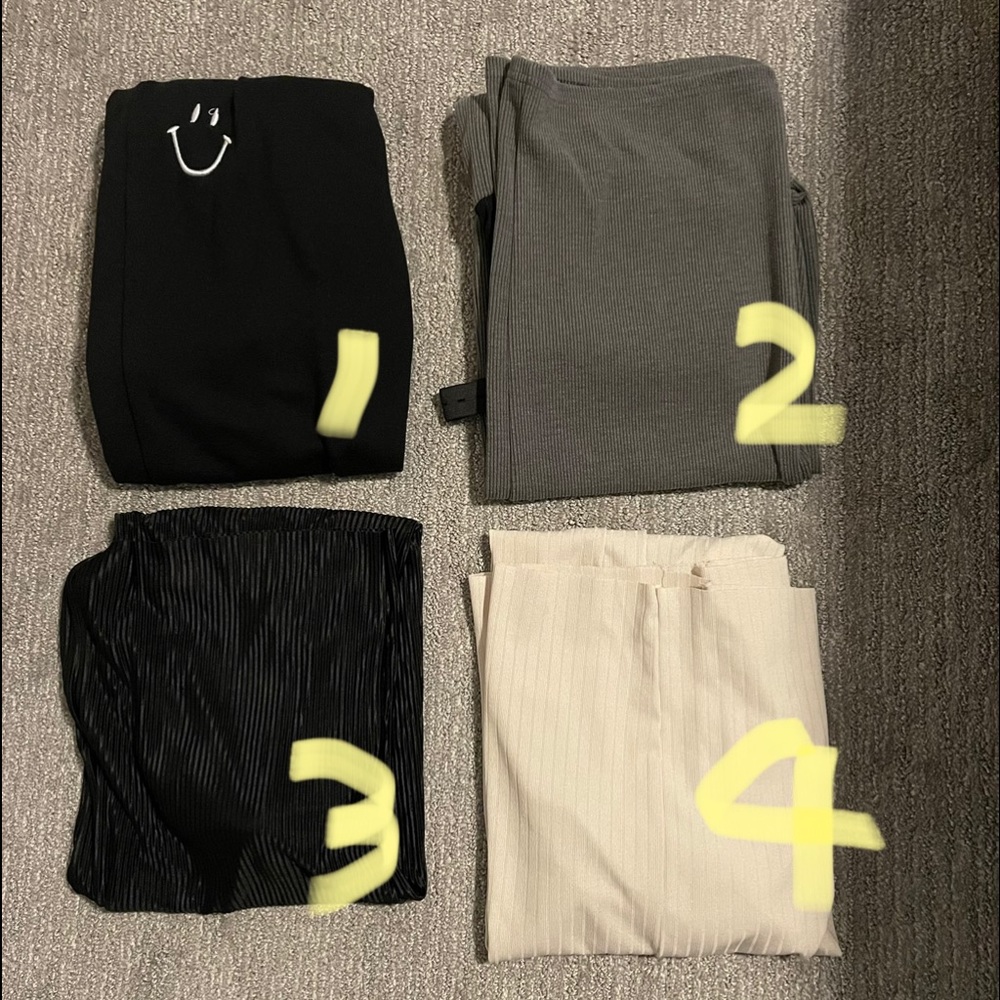 Mama maternity 4 pants bundle